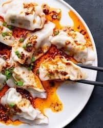 Spicy Garlic Gyoza