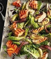Chicken & Salmon