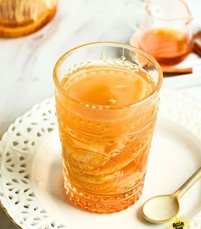 Yuzu Fruit Tea