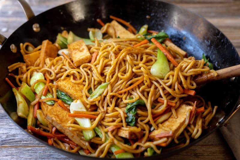 Vegetable Lo Mein
