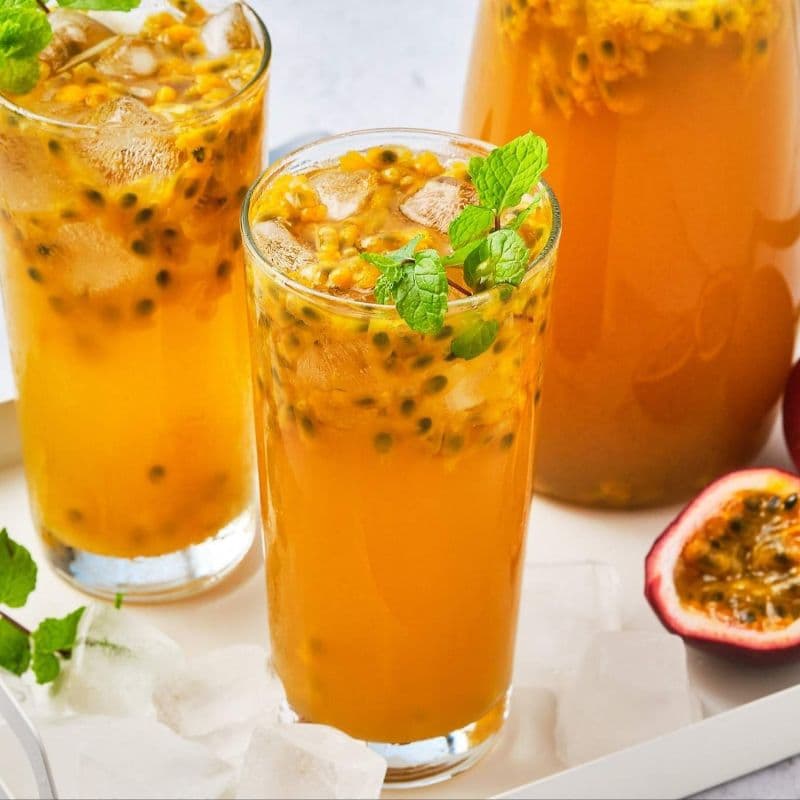 Passion Fruit Tea