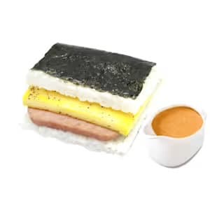 Classic onigiri